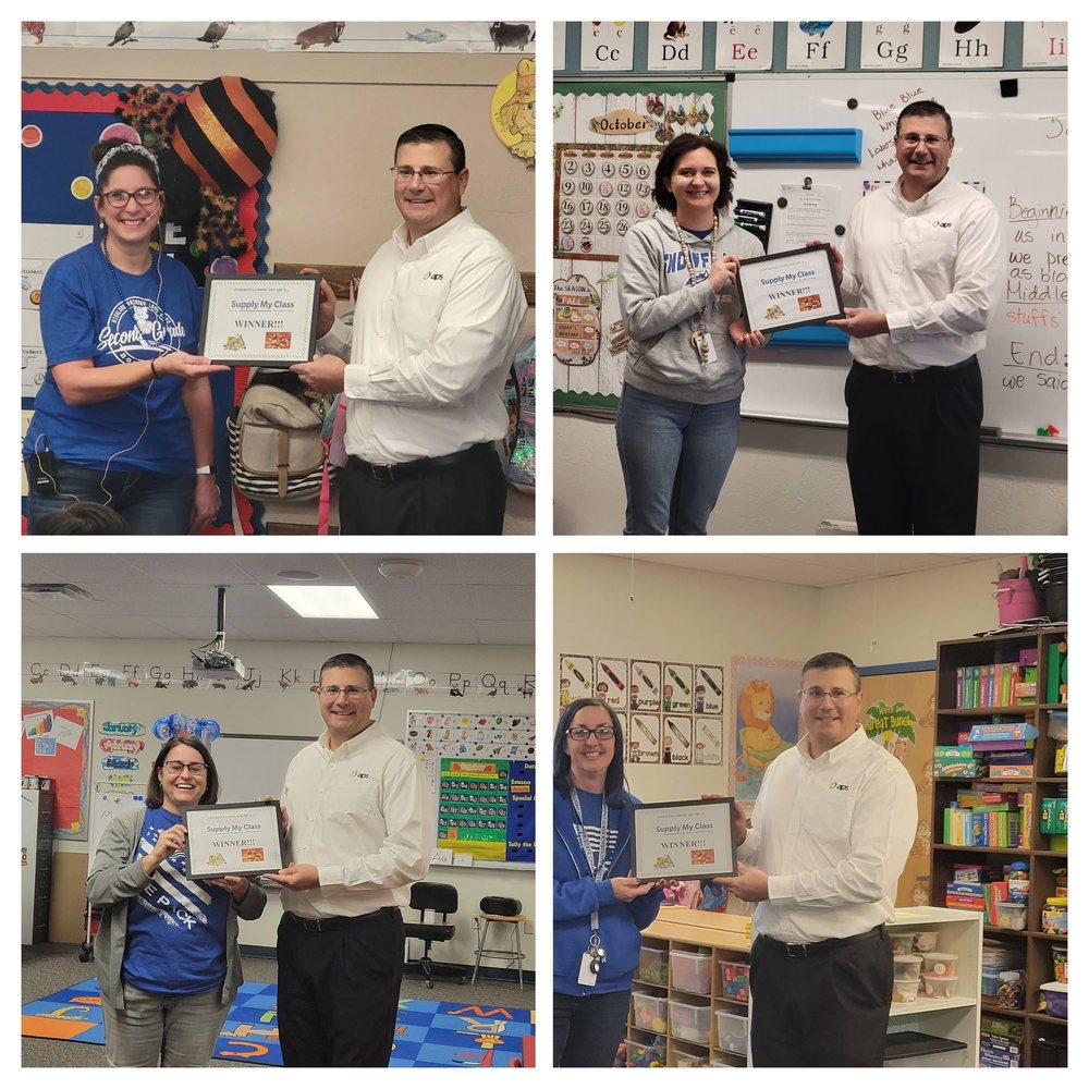 Class Supply Winners Snowflake Unified School District 5