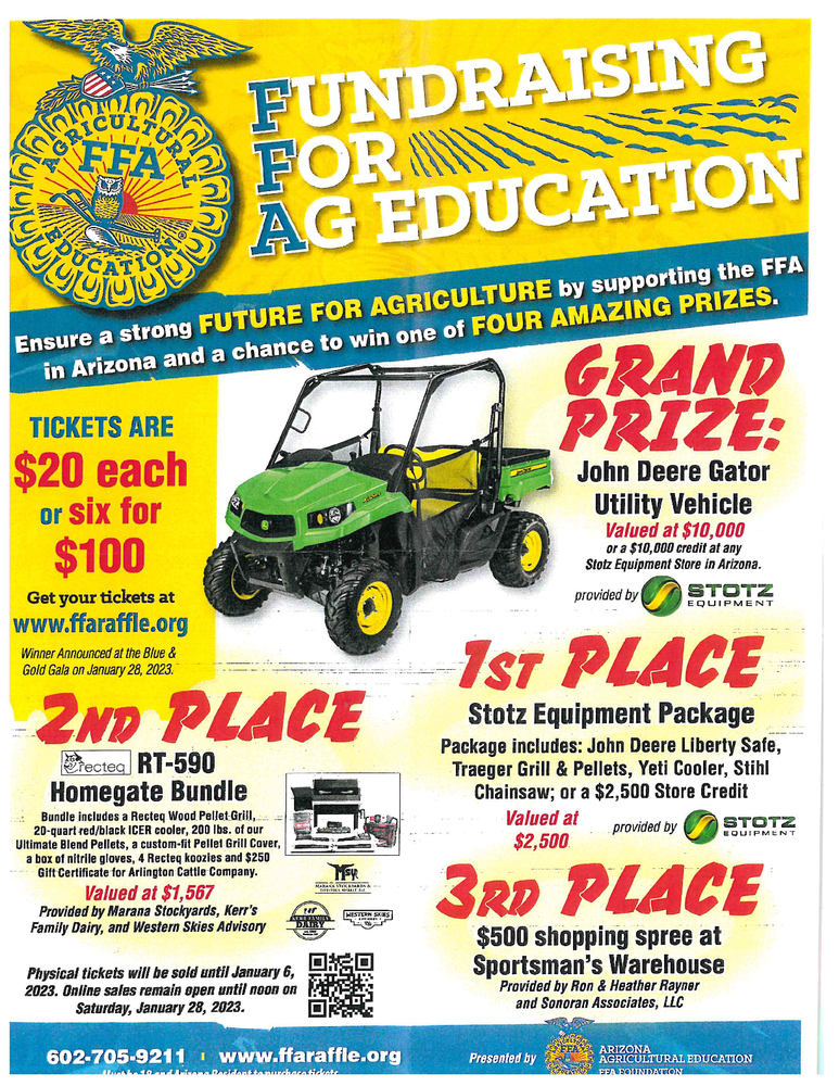 FFA Fundraiser