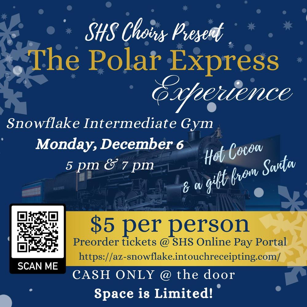 SHS Choirs Polar Express