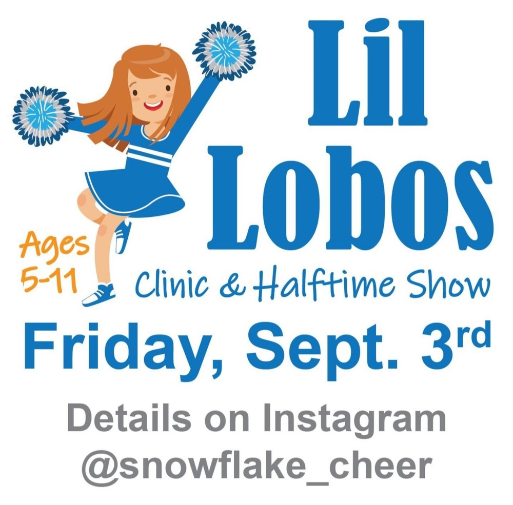 Lil Lobos Cheer Clinic