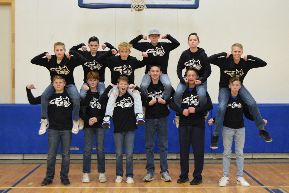SJHS 7th grade boys basketball