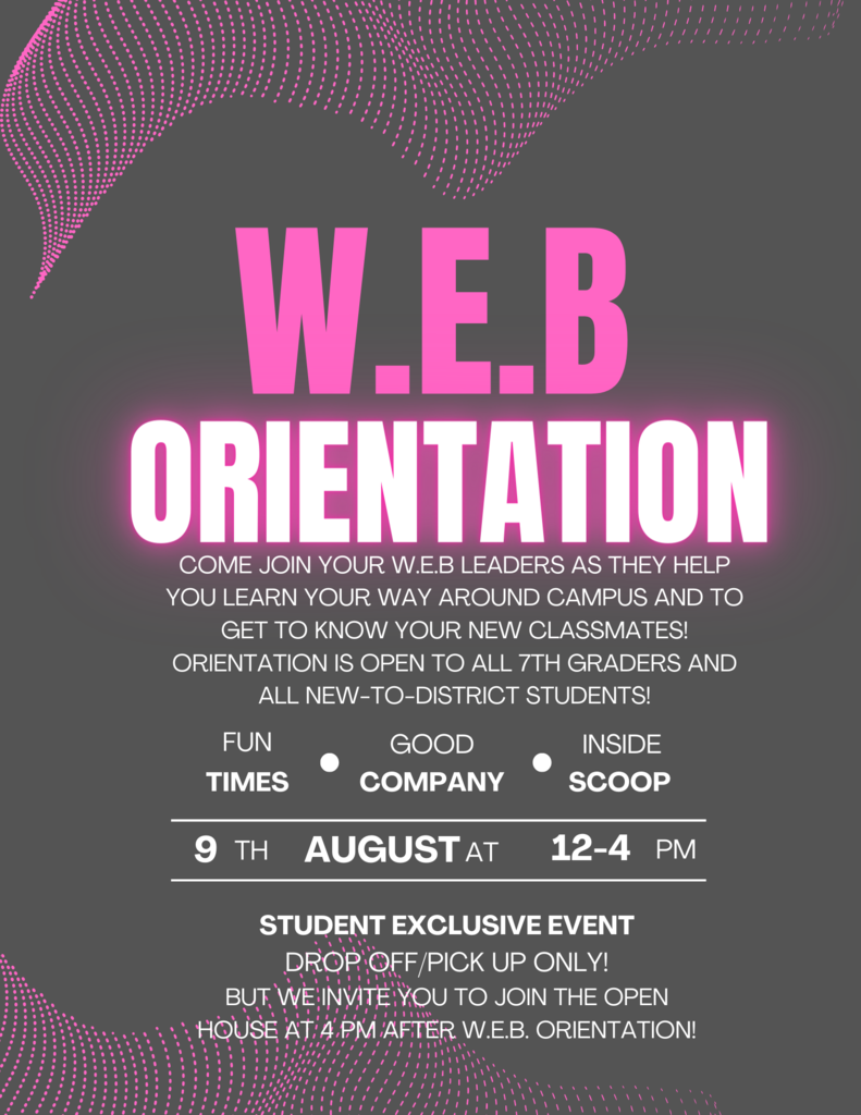 WEB Orientation
